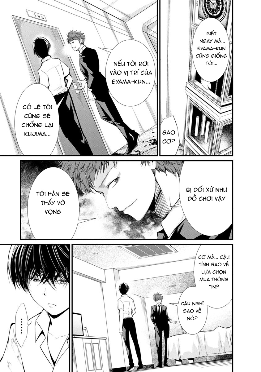 Nhà Tù Thí Nghiệm: Chapter 21