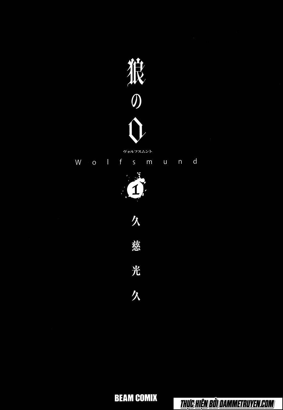 Wolfsmund: Chapter 1