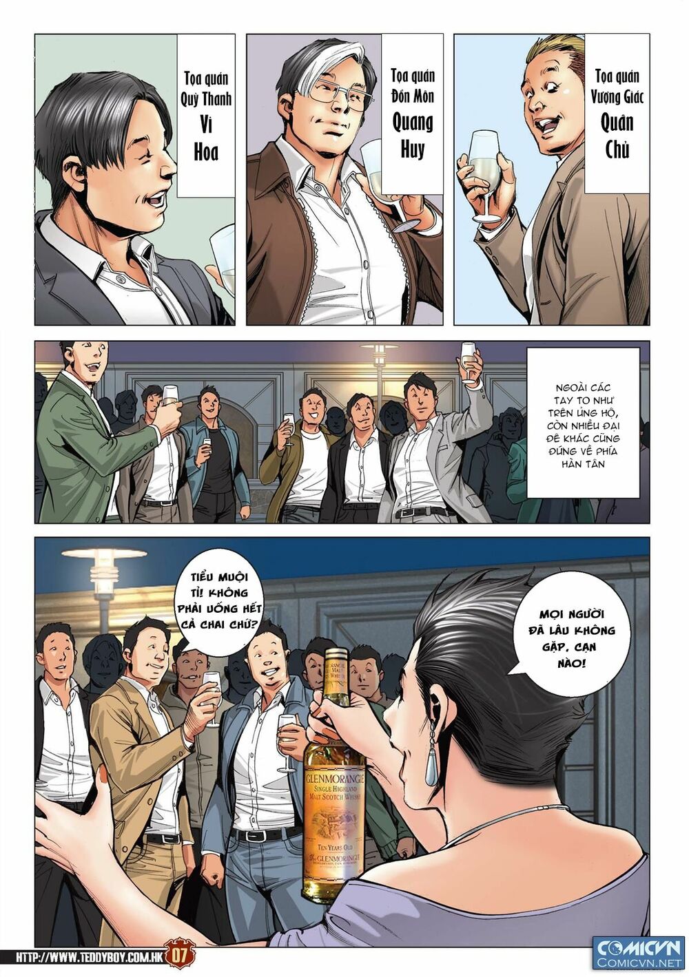 Người Trong Giang Hồ: Chapter 2190: Nam Ca đoạt vị