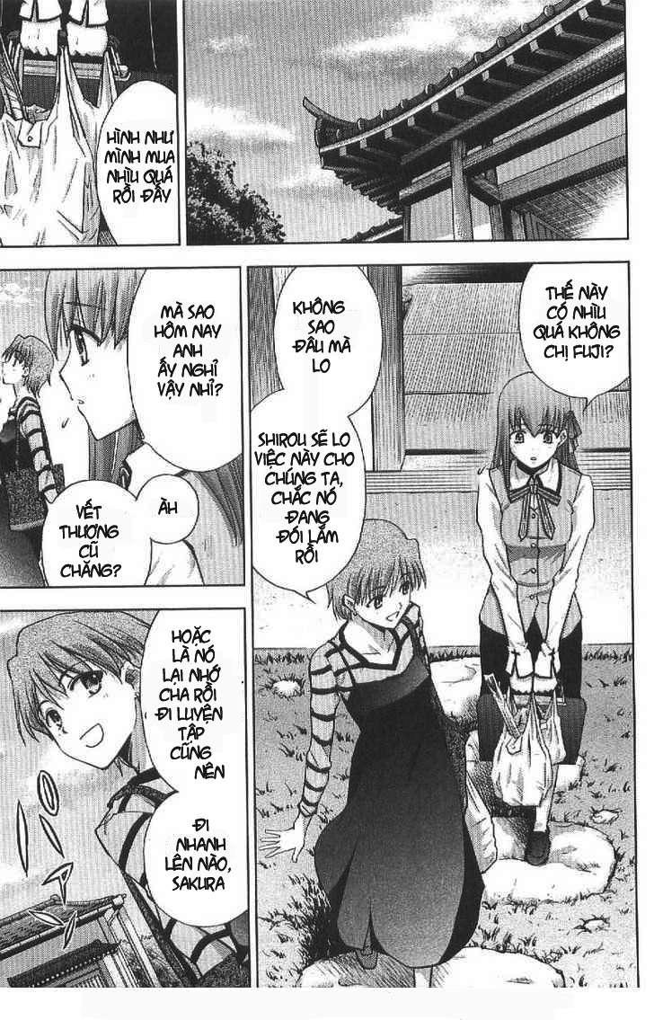 Fate Stay Night: Chapter 18