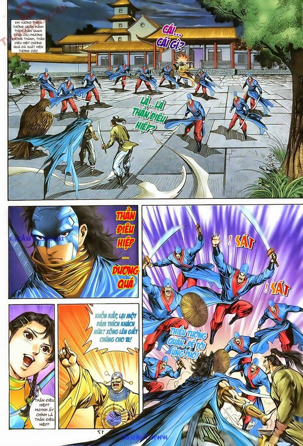 Thần Điêu Hiệp Lữ: Chapter 69