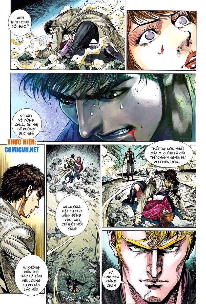 Kungfu (Công Phu): Chapter 35