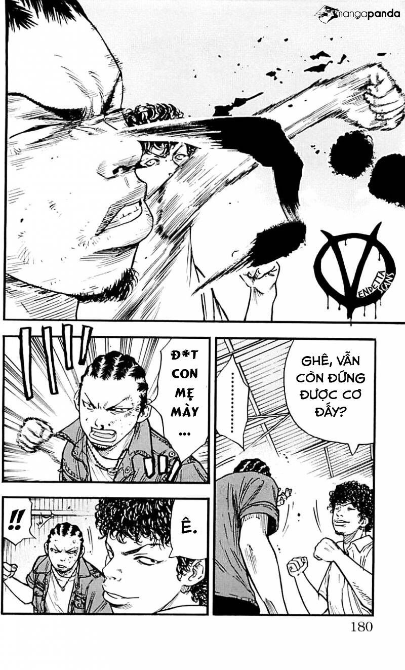 Clover (Tetsuhiro Hirakawa): Chapter 16