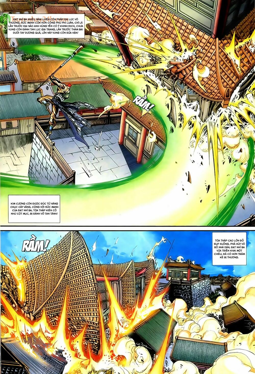 Thần Điêu Hiệp Lữ: Chapter 48