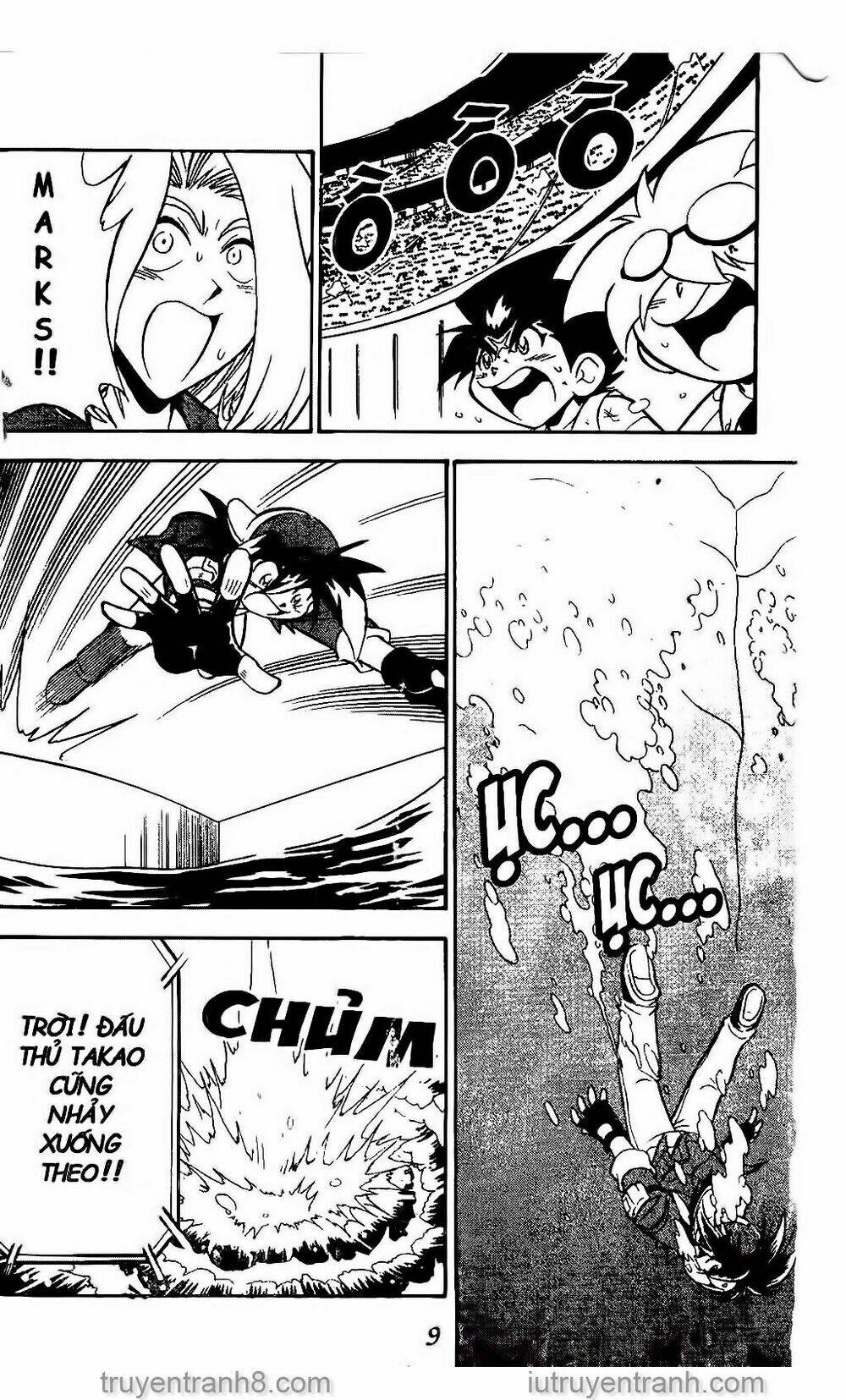 Con Quay Truyền Thuyết: Chapter 77