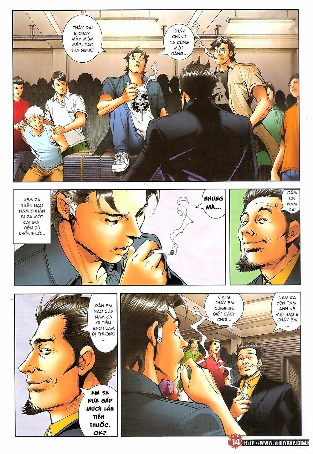 Người Trong Giang Hồ: Chapter 1641