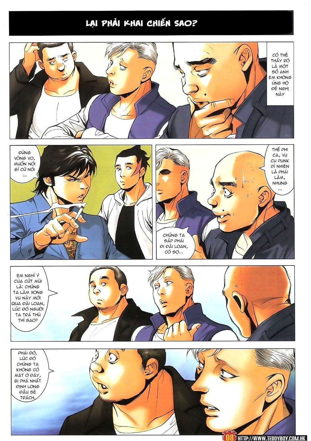 Người Trong Giang Hồ: Chapter 1597: Máu Nhuộm Quyền Đầu Bar