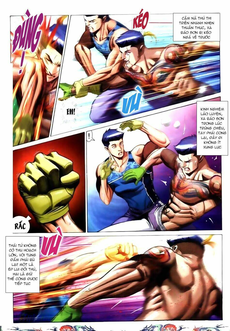 Người Trong Giang Hồ: Chapter 736