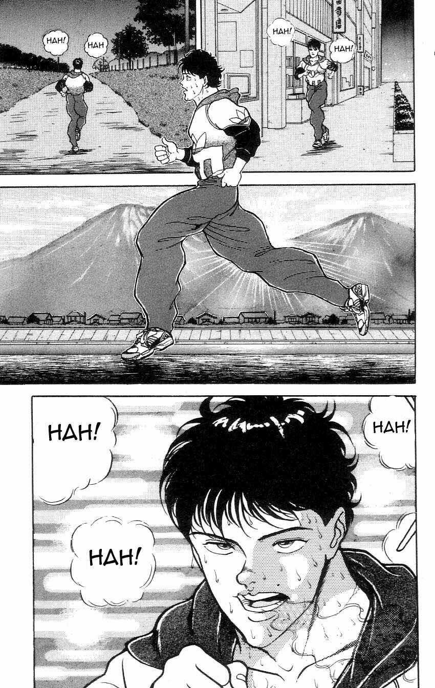 Grappler Baki: Chapter 73