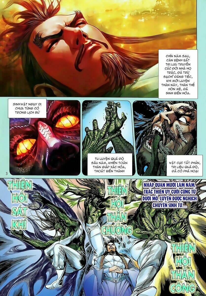 Thiết Tướng Tung Hoành: Chapter 24