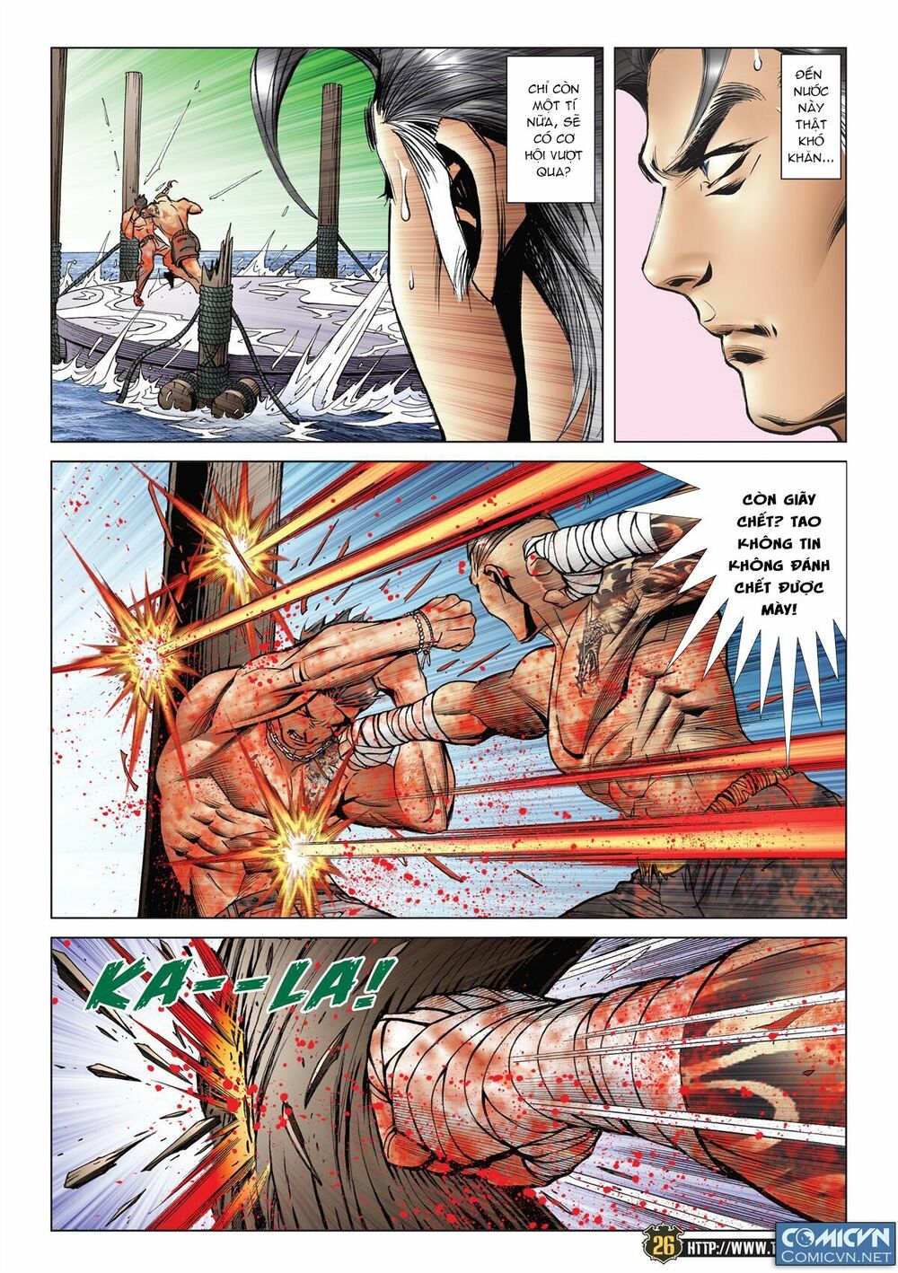 Người Trong Giang Hồ: Chapter 2145: Hưu chết về tay ai