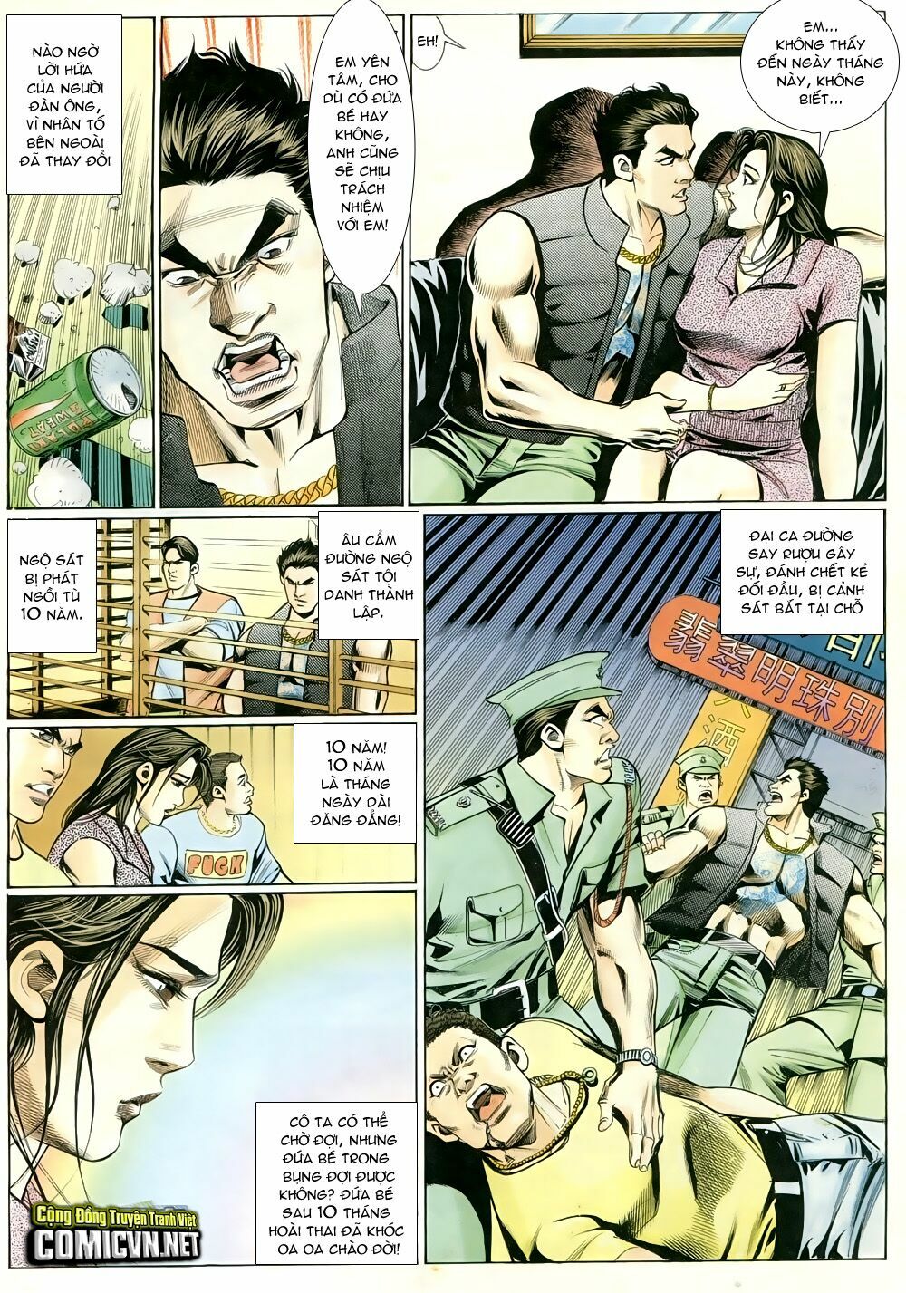 Người Trong Giang Hồ: Chapter 241