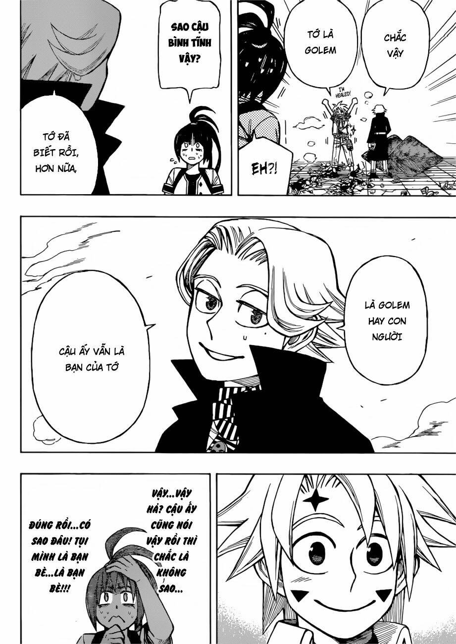 Golem Hearts: Chapter 11