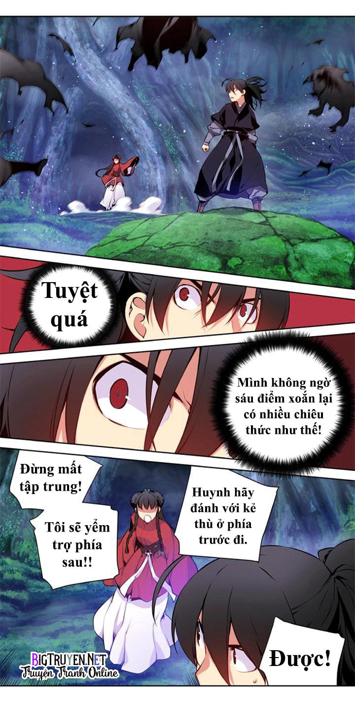 Marchan: The Embodiment Of Tales: Chapter 40