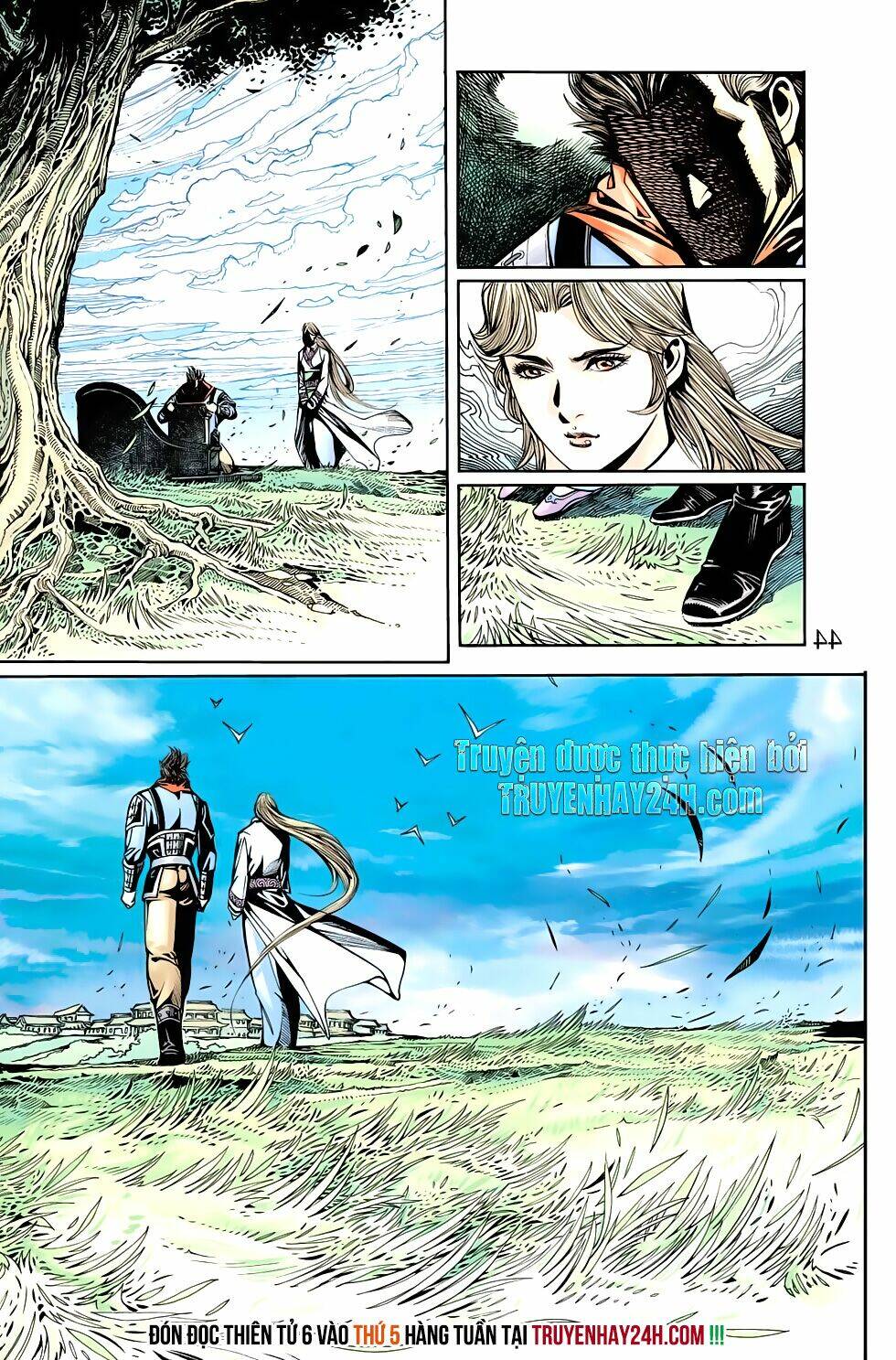 Thiên Tử Truyền Kỳ 6 - Hồng Vũ Đại Đế: Chapter 59