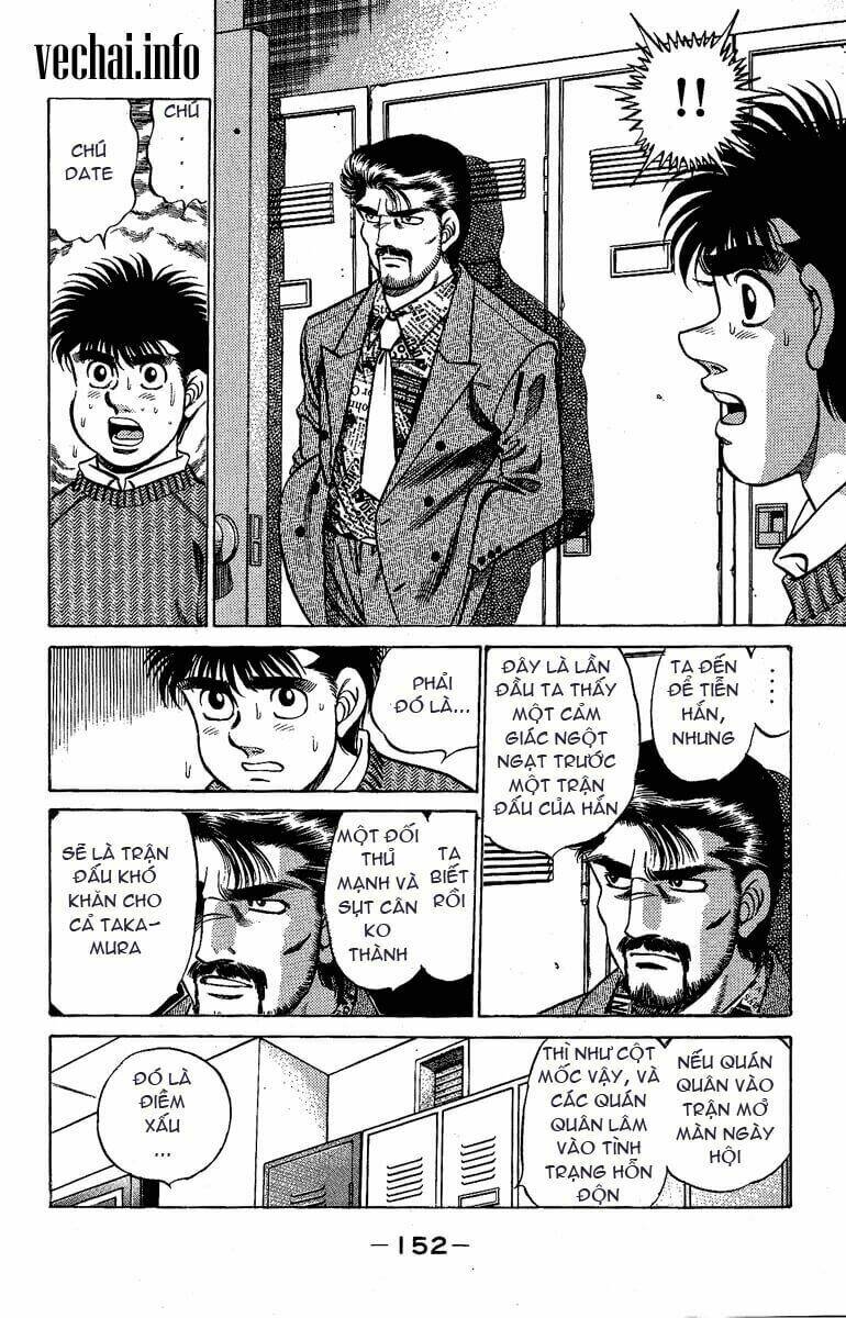 Võ Sĩ Quyền Anh Ippo: Chapter 177