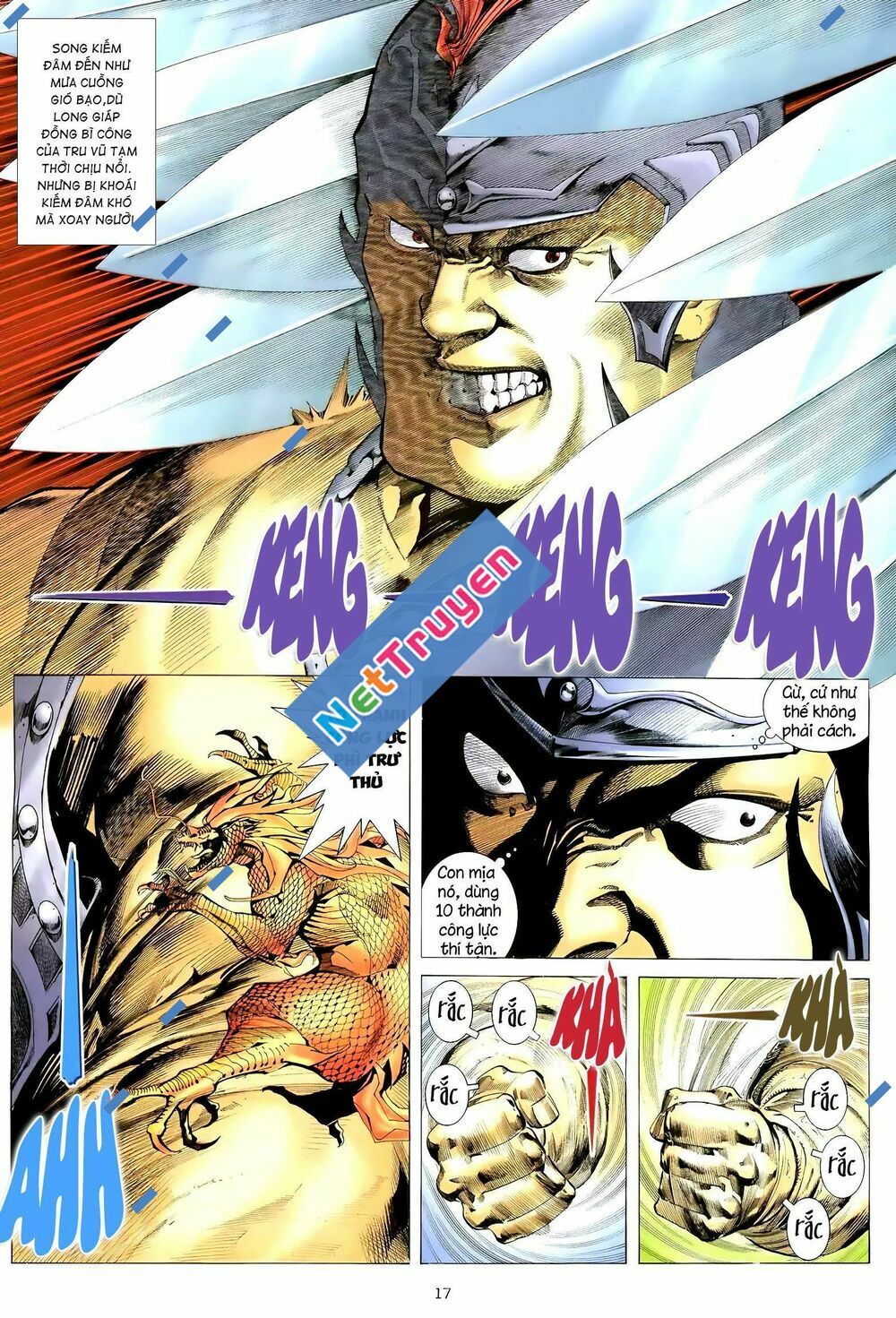 Thiên Sát Cuồng Đao: Chapter 110