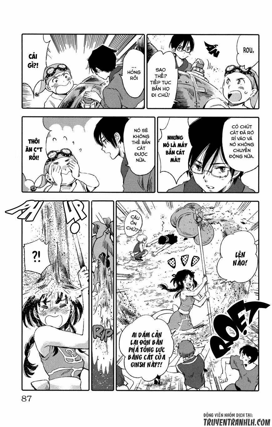 Kujira No Kora Wa Sajou Ni Utau: Chapter 10