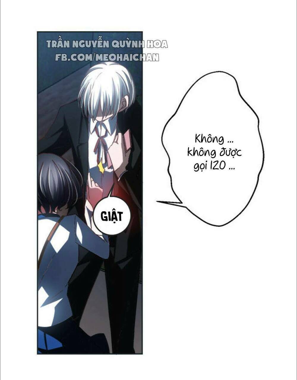 Người Yêu Khát Máu Của Tôi: Chapter 3