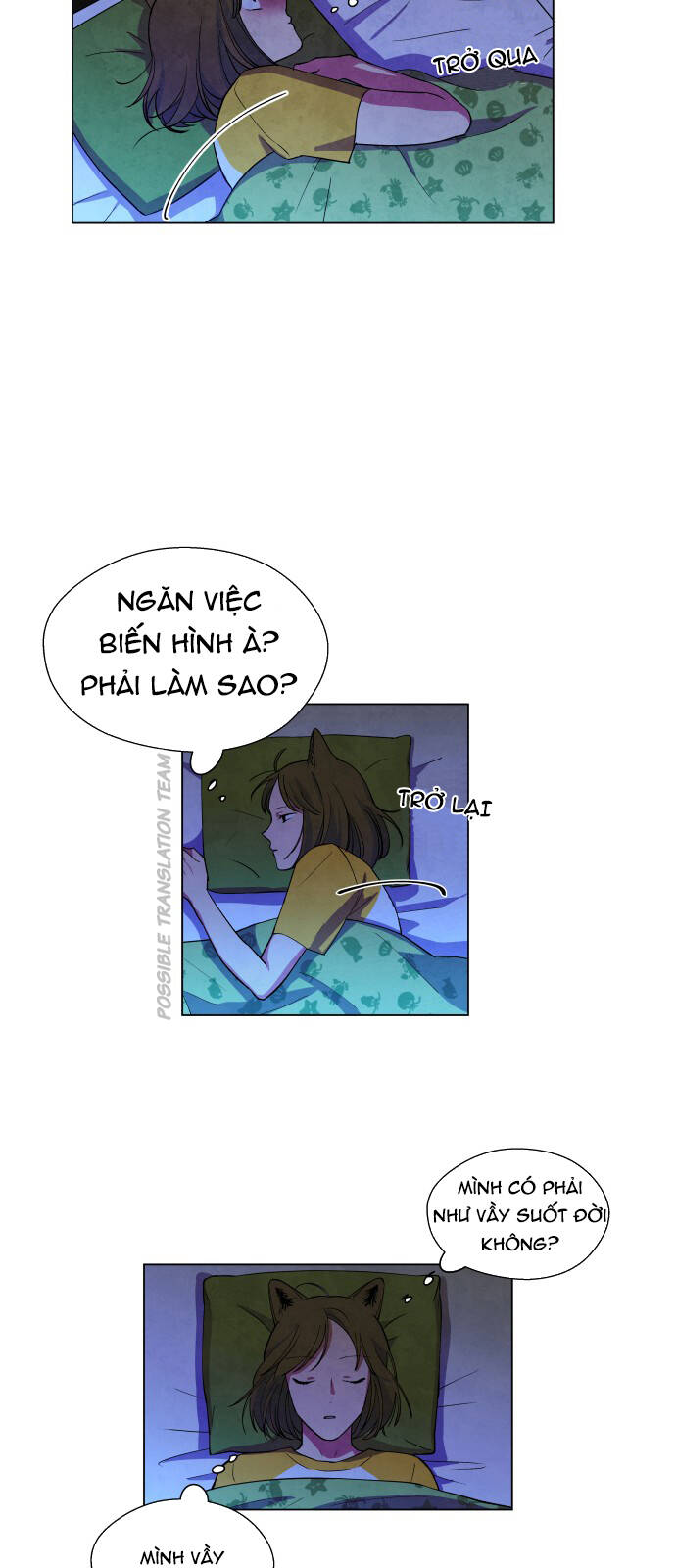 Tai Sói Và Mũ Đỏ: Chapter 4