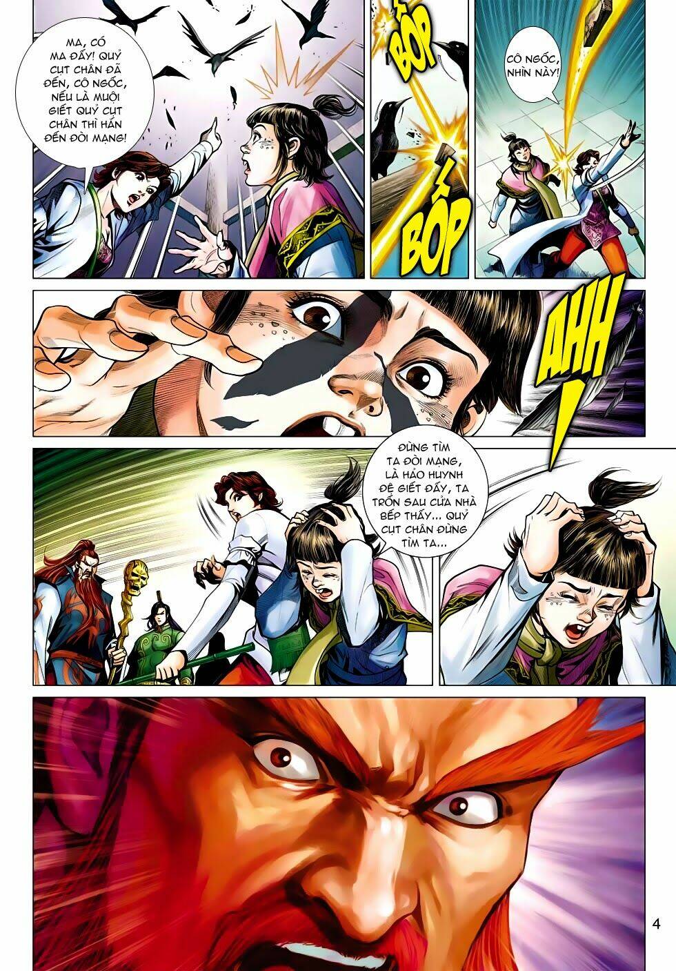 Anh Hùng Xạ Điêu: Chapter 91