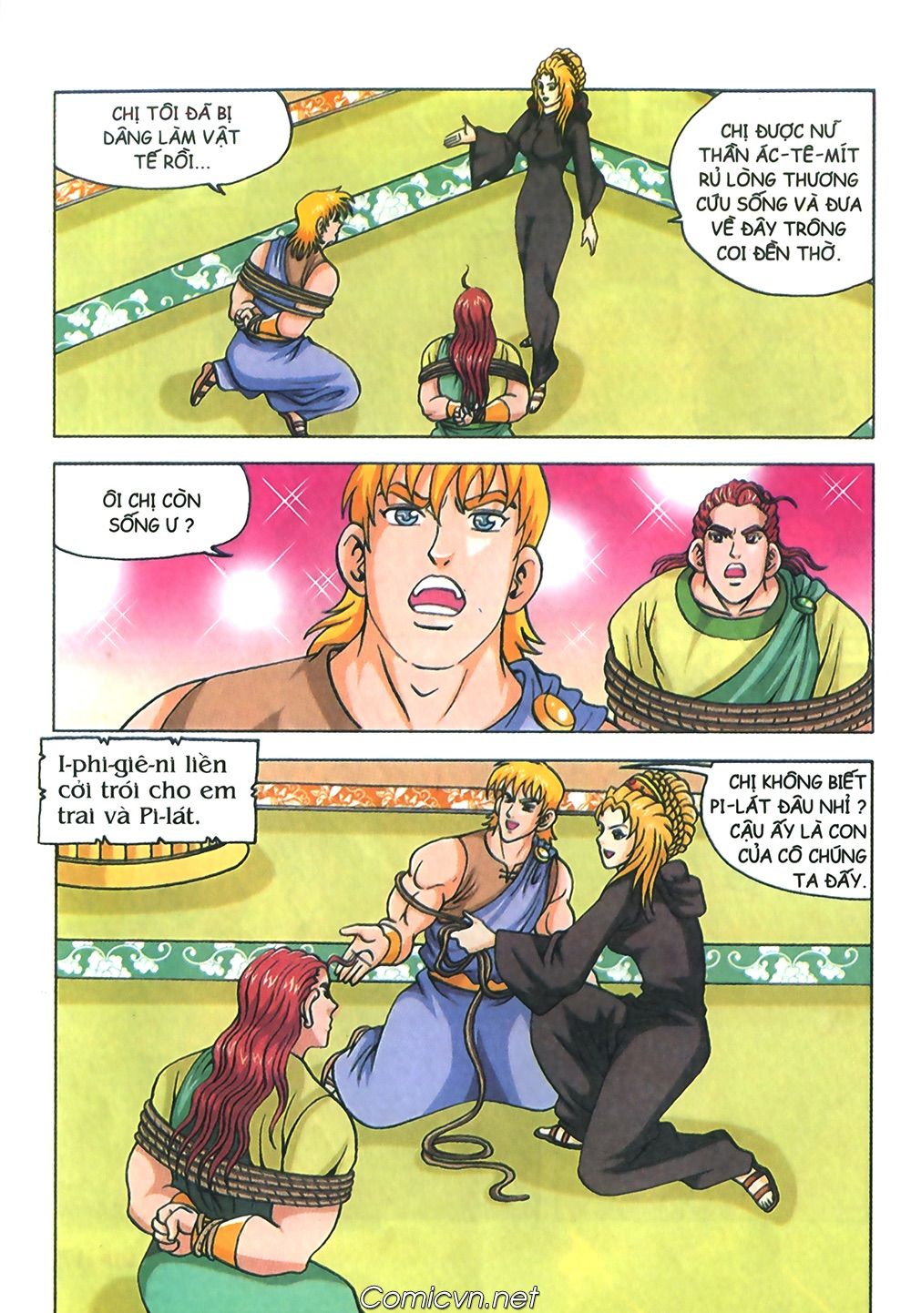 Thần Thoại Hy Lạp: Chapter 71