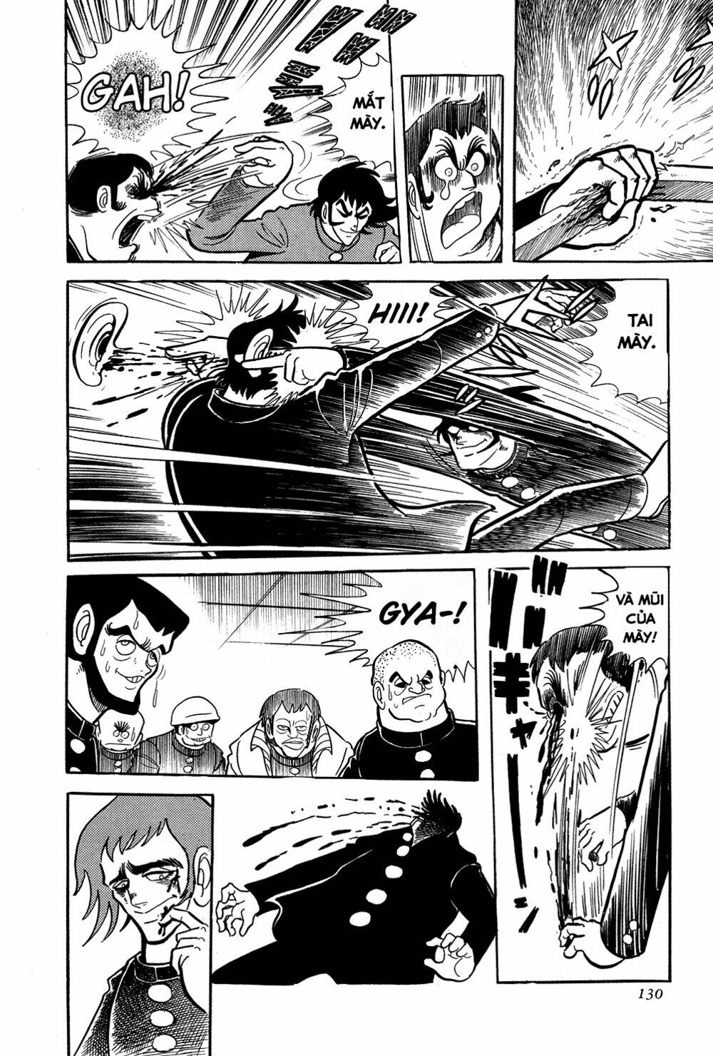 Getter Robo: Chapter 3
