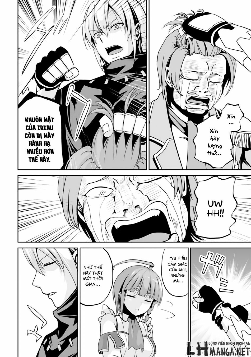 Jyaryu Tensei - Tà Long Tái Sinh: Chapter 6