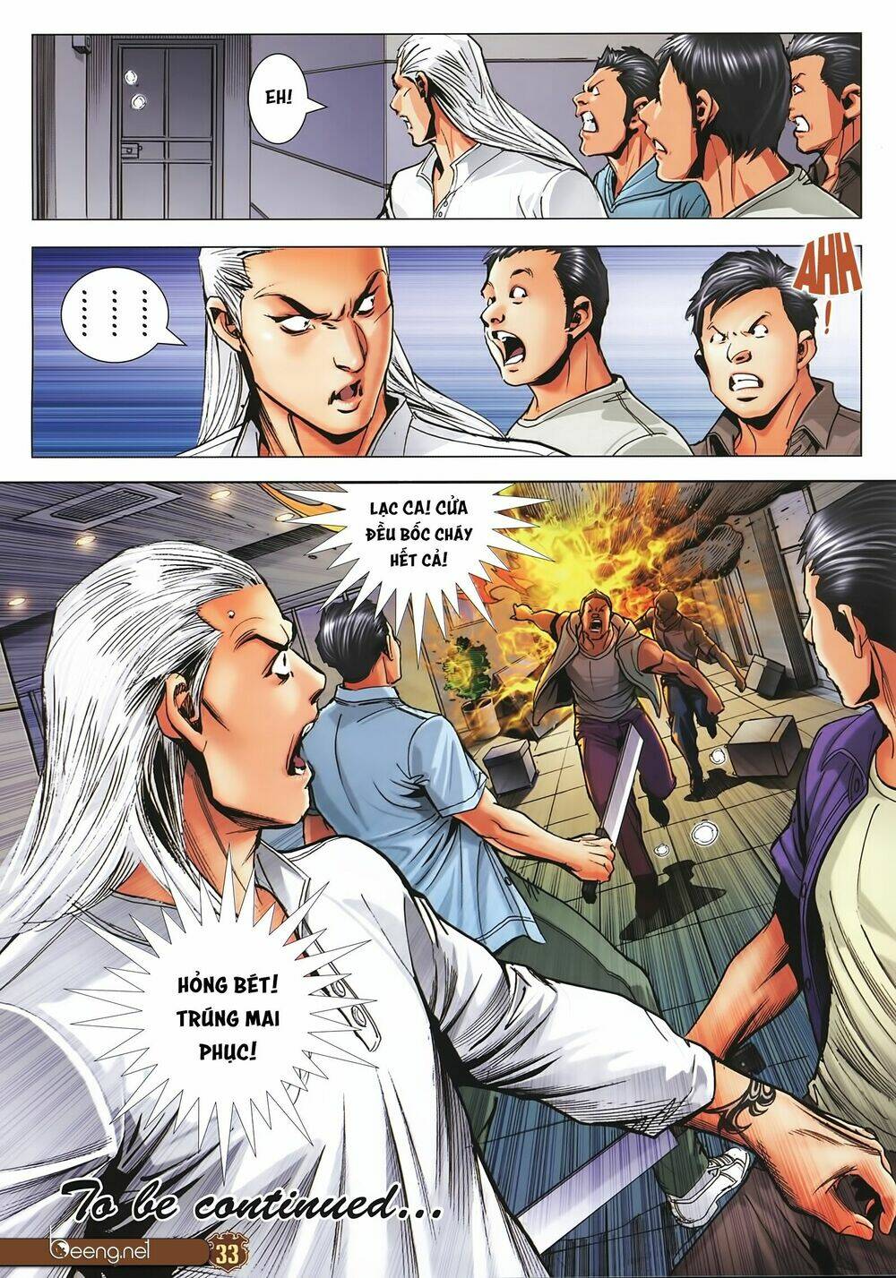 Người Trong Giang Hồ: Chapter 2246