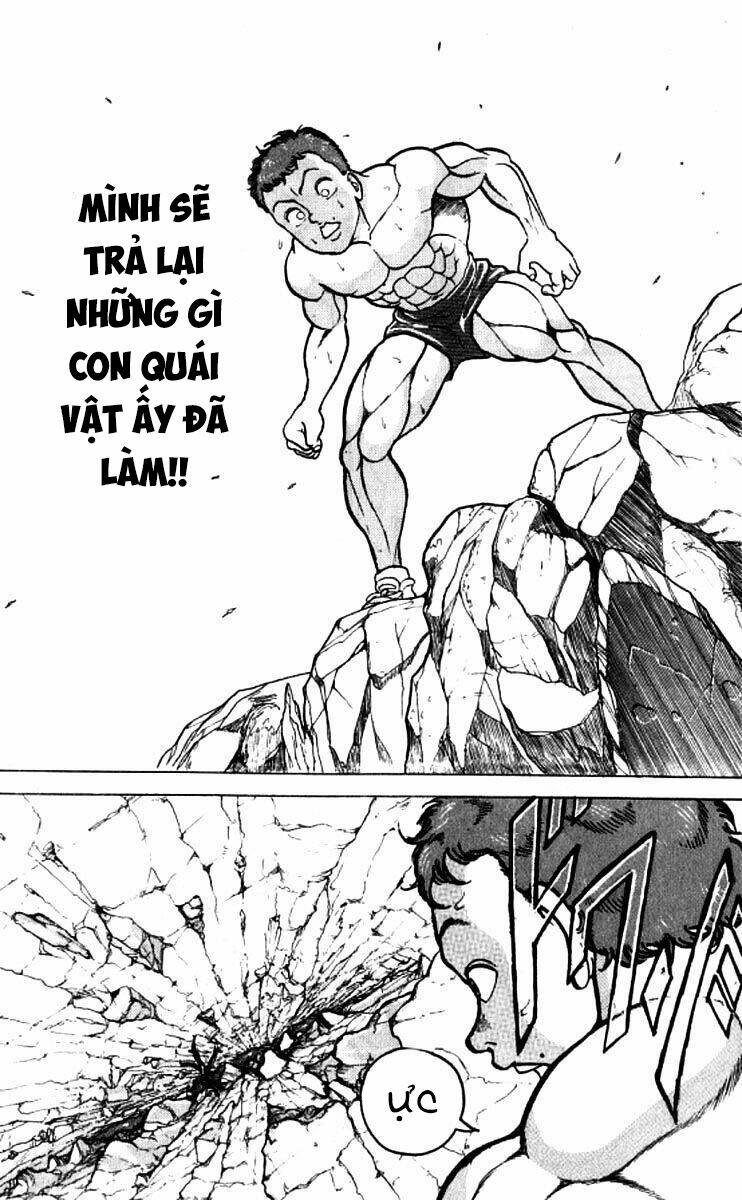 Grappler Baki: Chapter 98