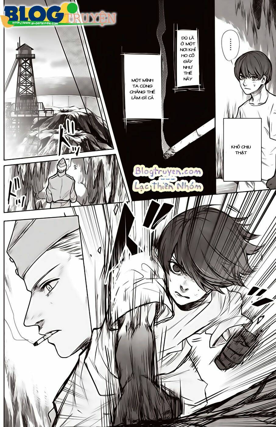 Blue Phobia: Chapter 0