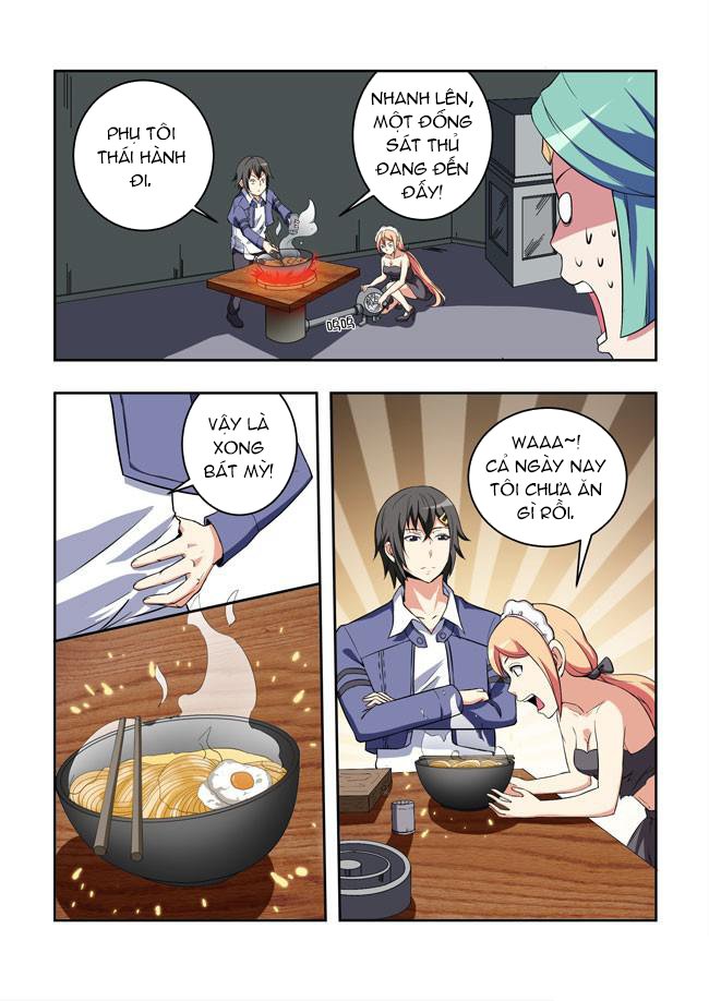 I Am Killer Maid: Chapter 43