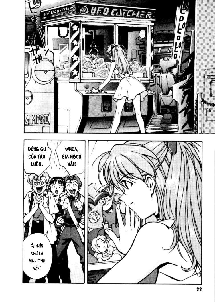 Shin Seiki Evangelion: Chapter 20