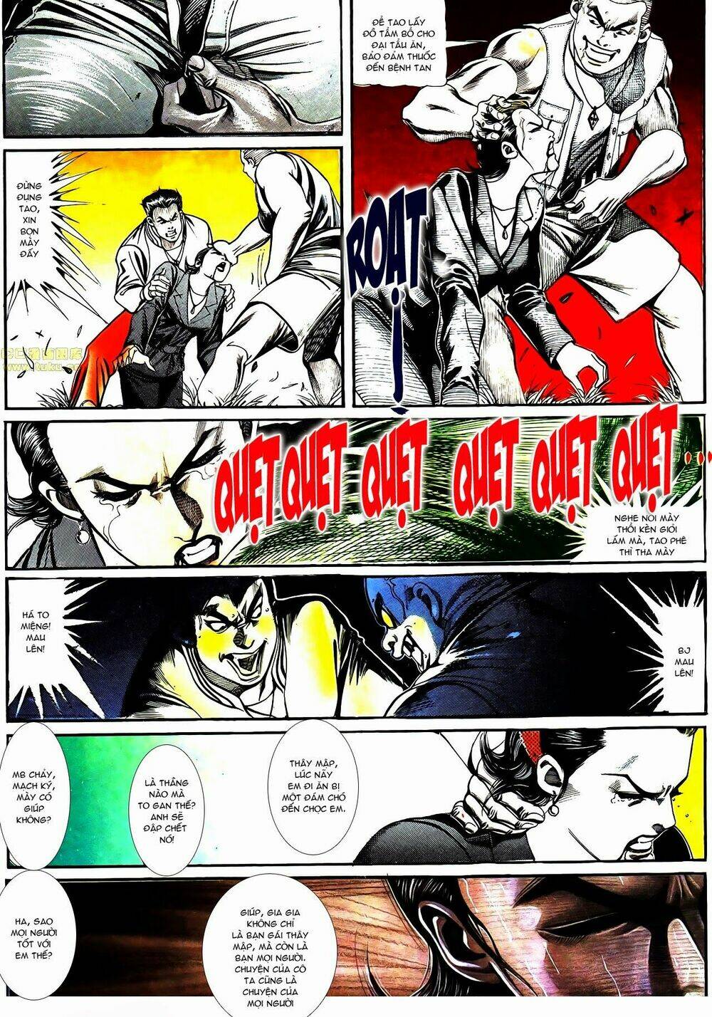 Người Trong Giang Hồ: Chapter 118