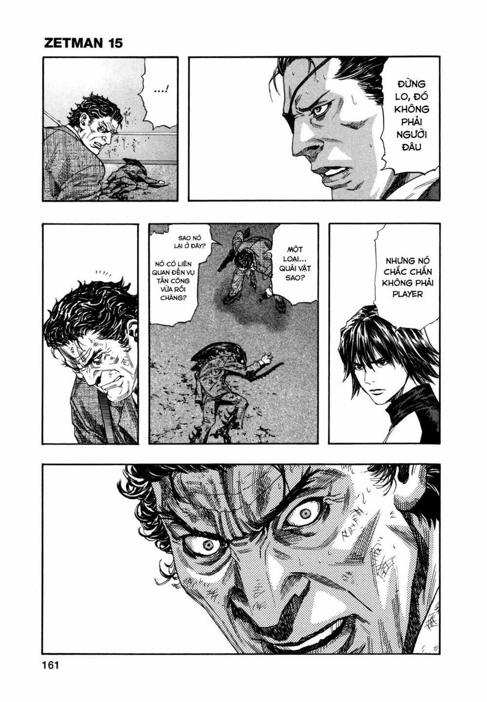 Zetman: Chapter 176
