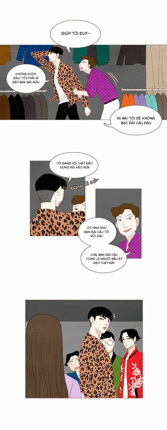 Thánh Thần Trẻ Trâu: Chapter 42