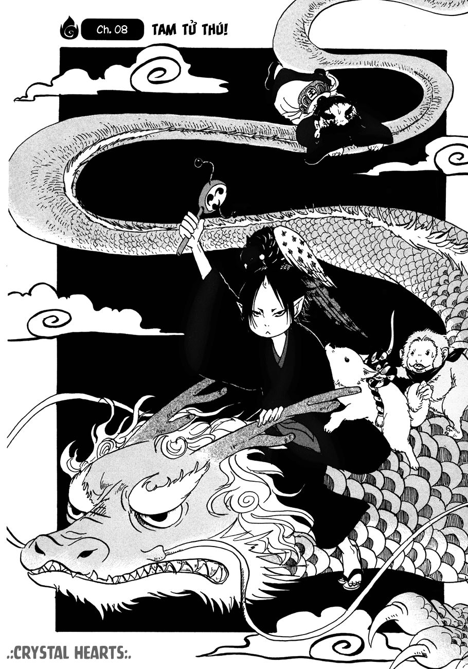 Cậu Bé Quả Đào - Hoozuki No Reitetsu: Chapter 8