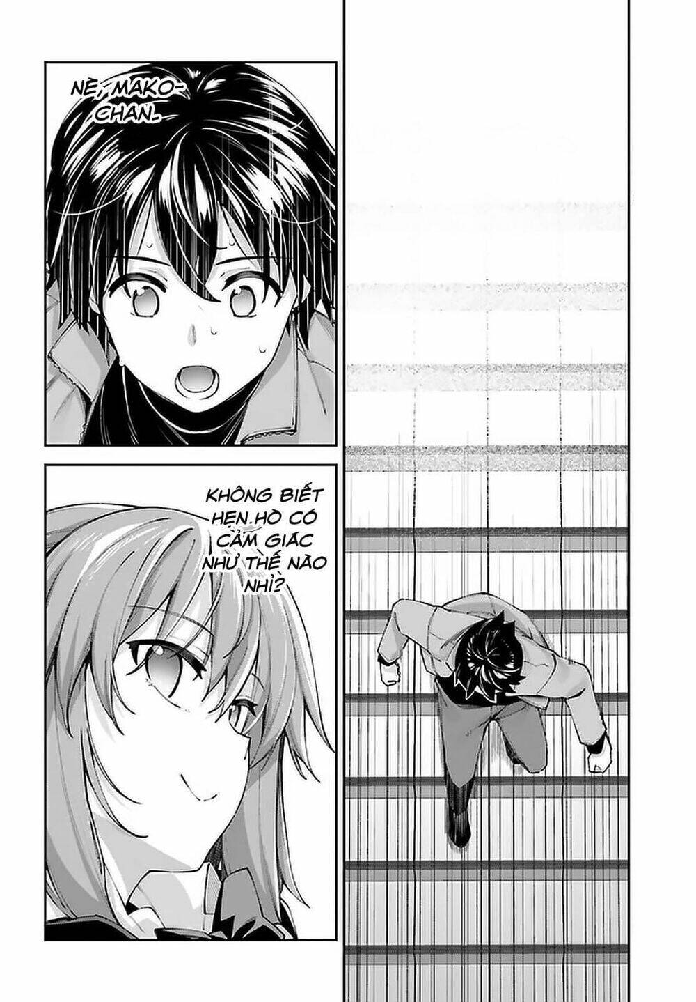 SAKURAI-SAN MUỐN ĐƯỢC ĐỂ Ý: Chapter 19