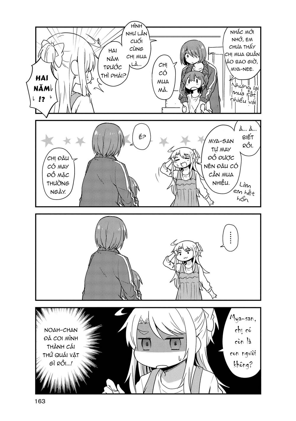 Watashi Ni Tenshi Ga Maiorita: Chapter 20.5