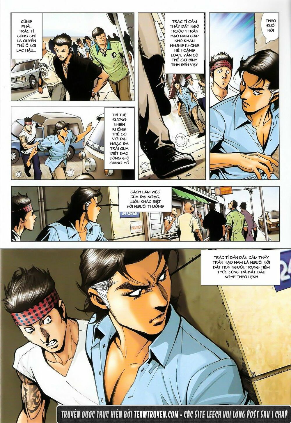 Người Trong Giang Hồ: Chapter 1400: Đại Ngạc Trần Hạo Nam