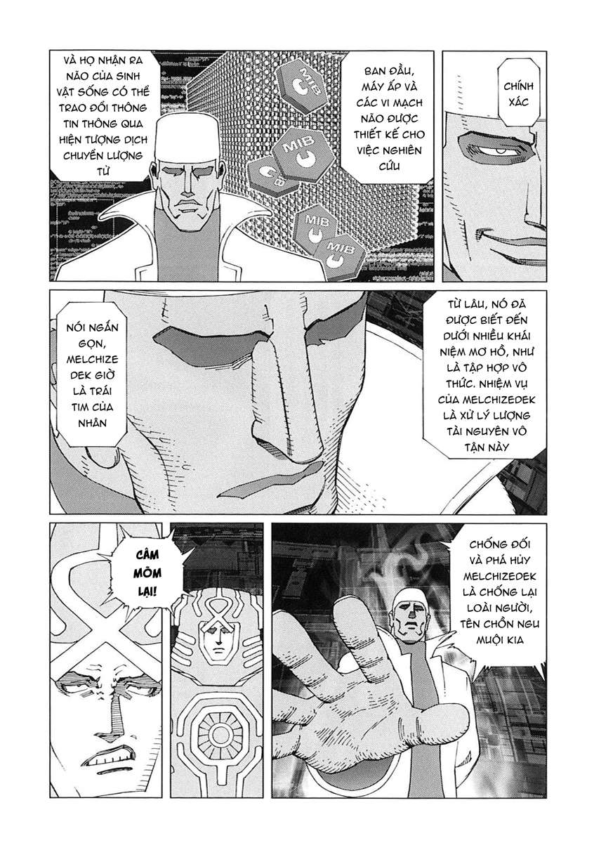 Battle Angel Alita Last Order: Chapter 58