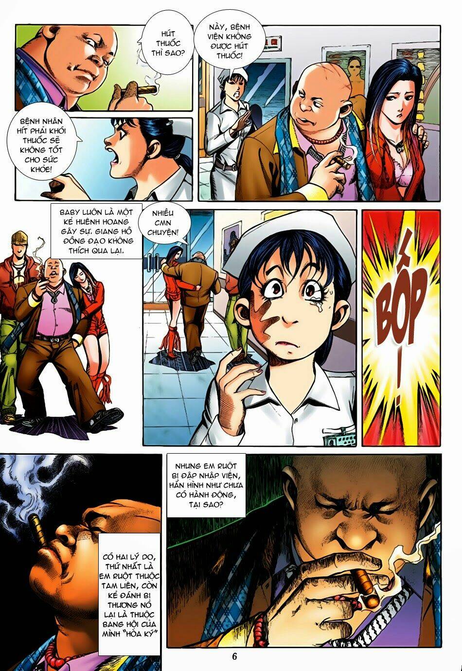 Lập Hoa Chánh Nhân: Chapter 8