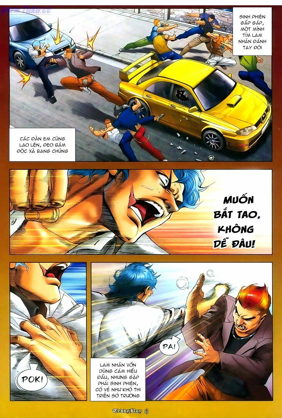 Người Trong Giang Hồ: Chapter 1116