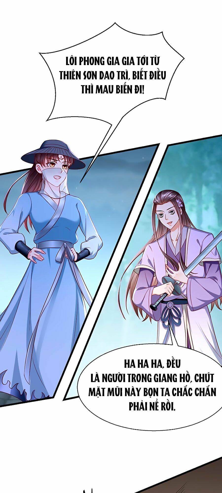 Vương Phi Là Đoá Bạch Liên Hoa: Chapter 18