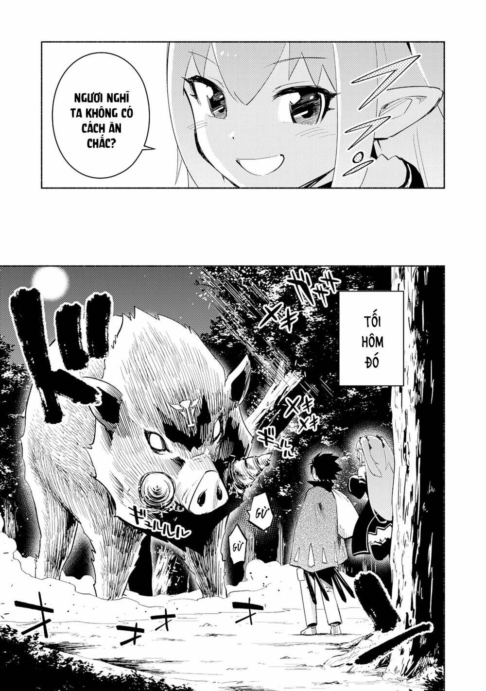 Thế Giới Chỉ Mình Tôi Level Up: Chapter 6