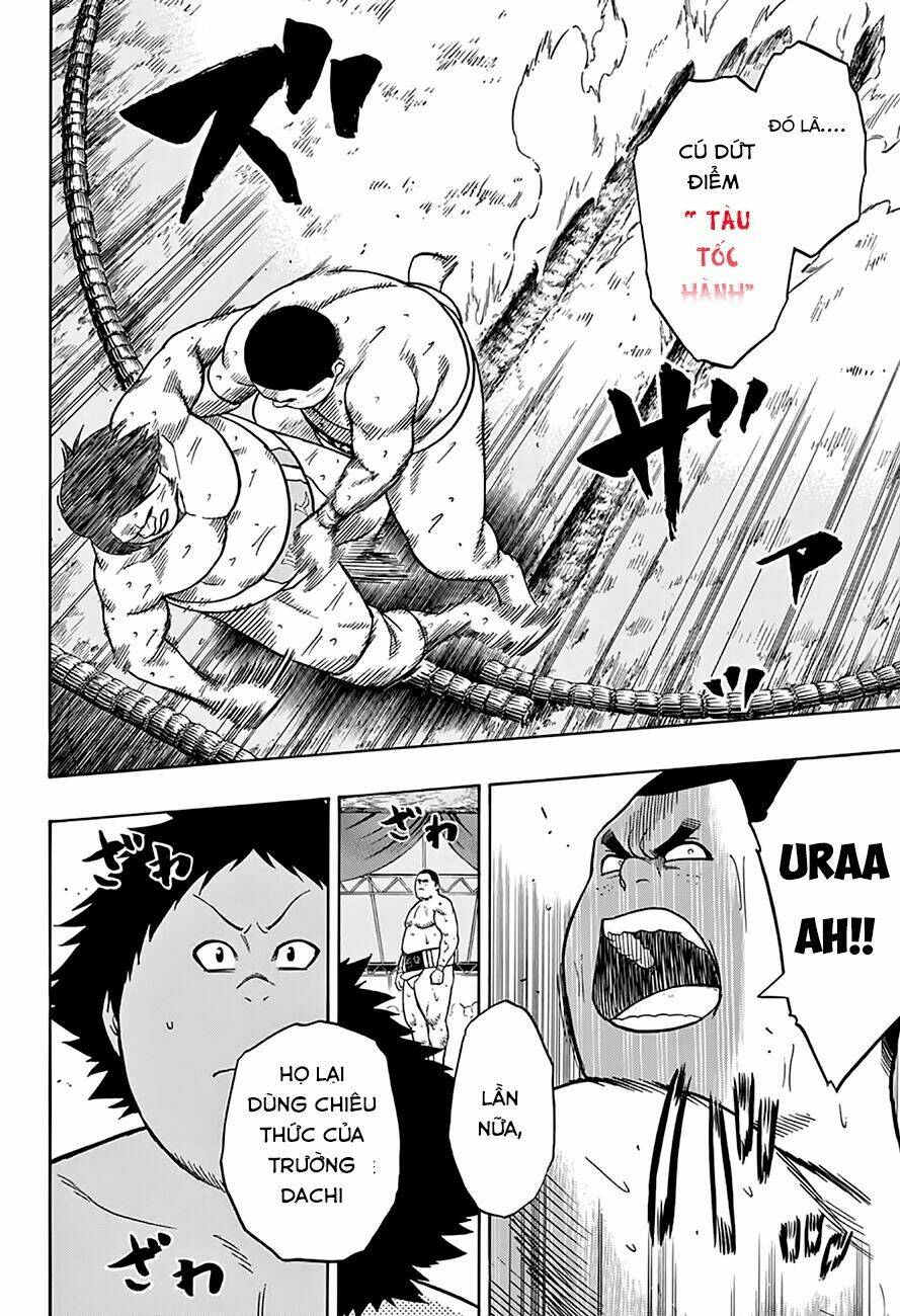 Hinomaru Zumou: Chapter 50