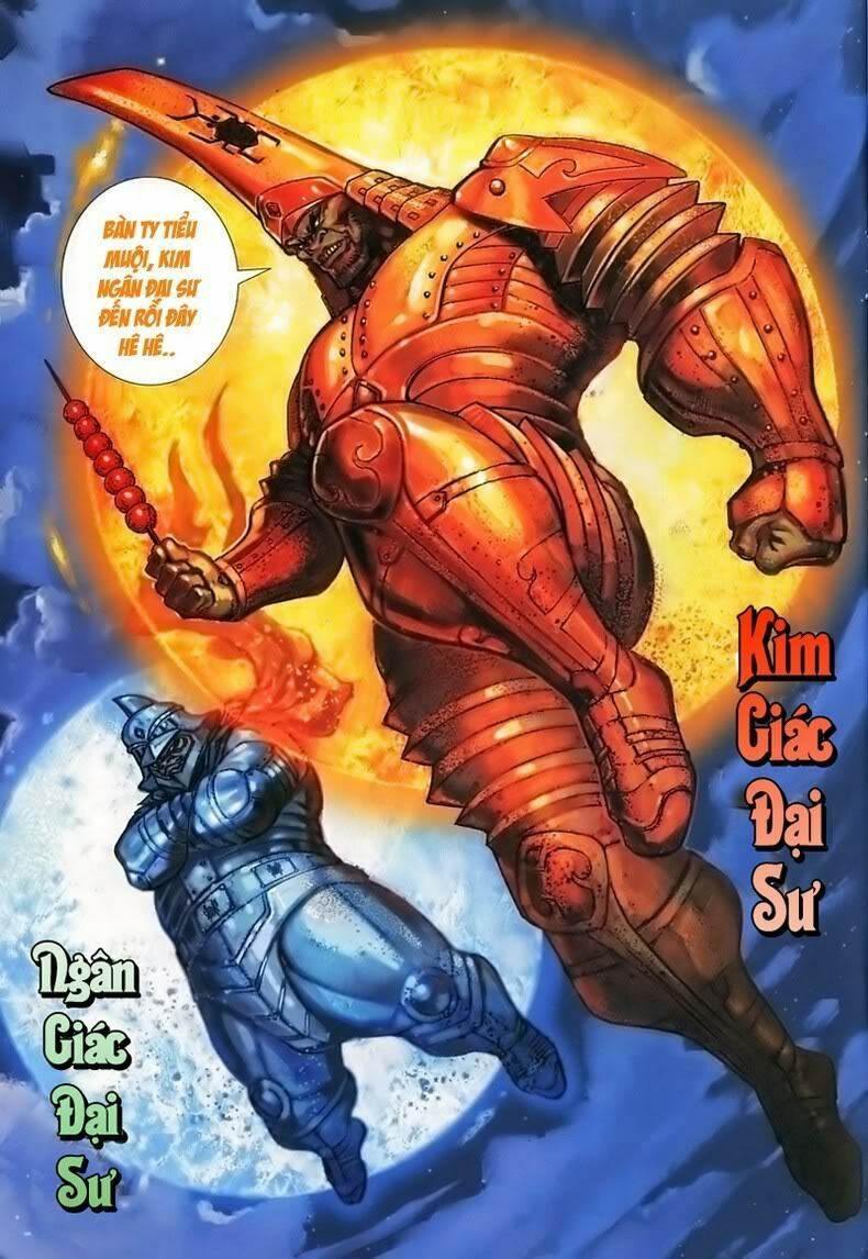 Đại Thánh Vương: Chapter 45