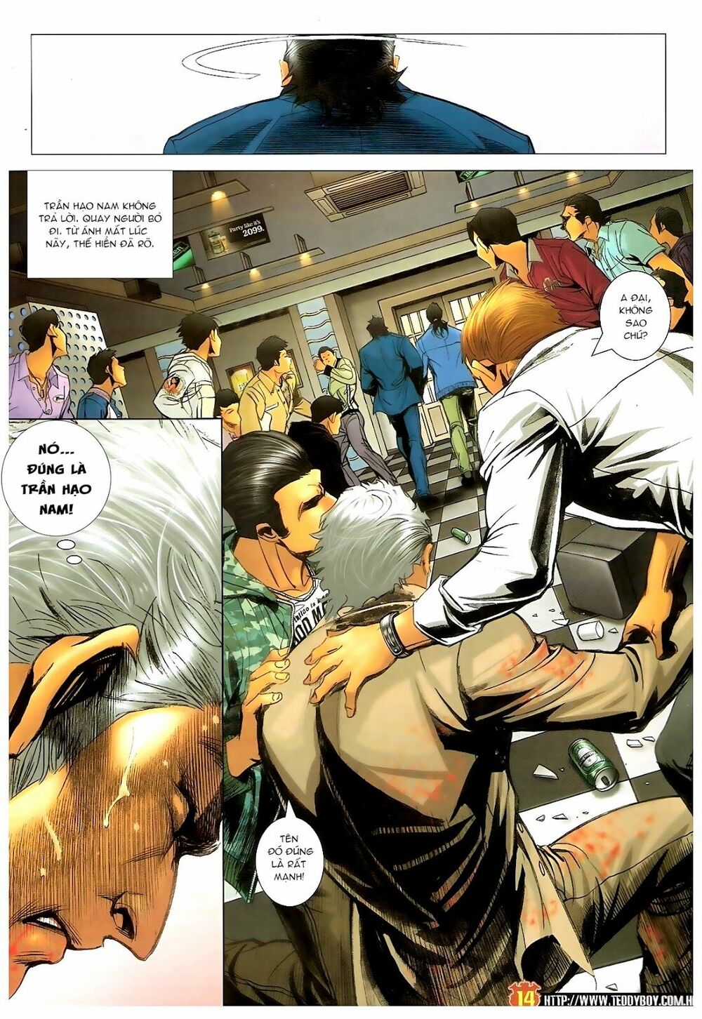 Người Trong Giang Hồ: Chapter 1389: Hỏa Phụng Hoàng