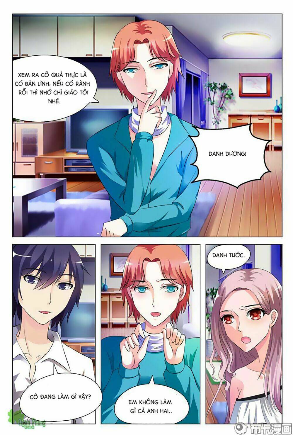 Em Vẫn Còn Nhỏ: Chapter 4