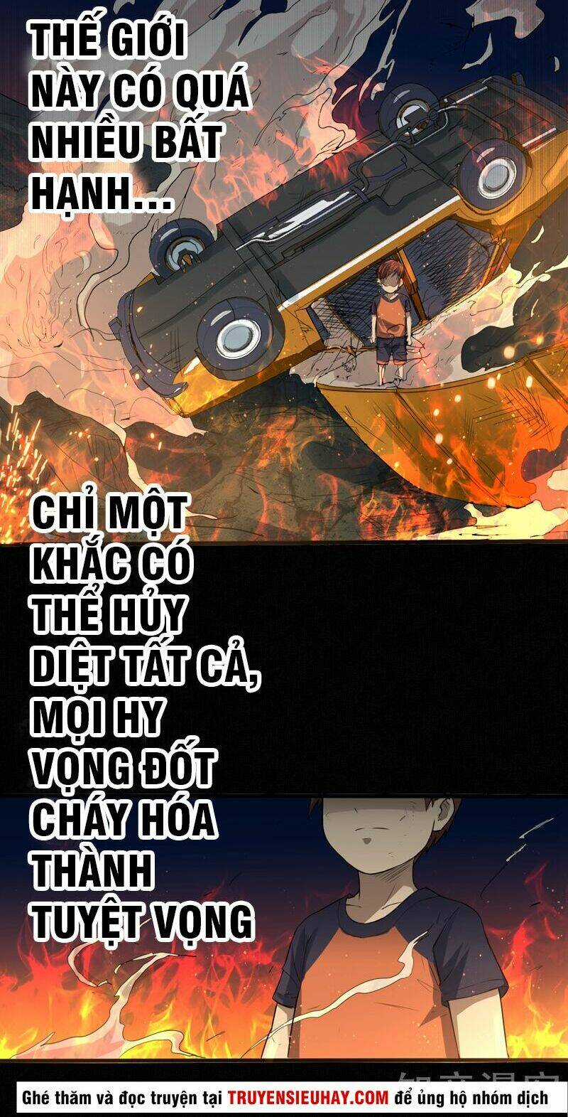 Thần Kiếm Phù Hoàng: Chapter 1